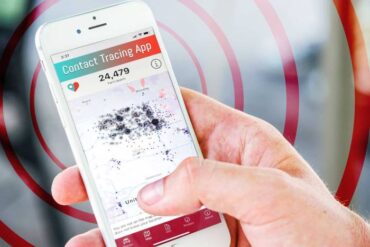 Uk coronavirus contact tracing app error alert isolation