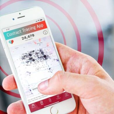 Uk coronavirus contact tracing app error alert isolation