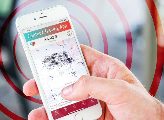 Uk coronavirus contact tracing app error alert isolation