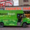 Amazon fresh free grocery delivery service fee