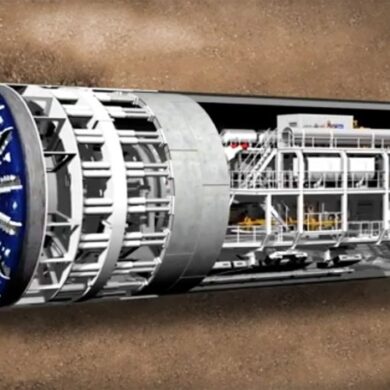 Elon must boring tunnel elevator