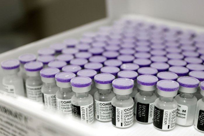Pfizer pushes for full fda approval of covid 19 vaccine