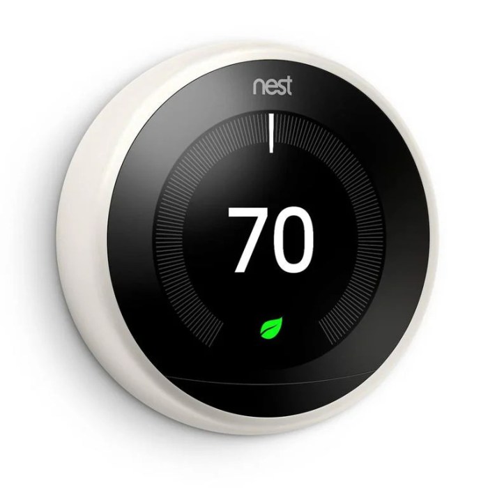 Stop wasting money on heat with an epic dollar70 off this nest smart thermostat during best buys black friday sale