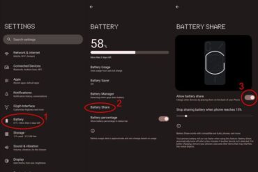 What can you do nothing phone 1 lights functionality