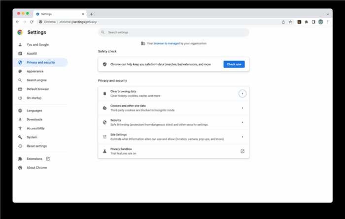 Google search history quick delete 15 minutes