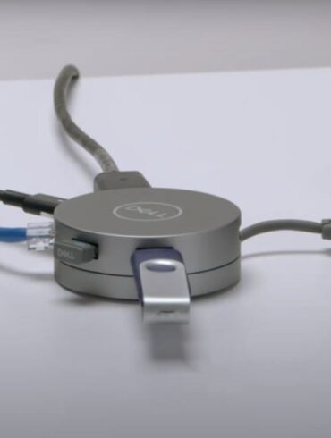 Dells new usb c ports use screws instead of solder so you can fix them yourself