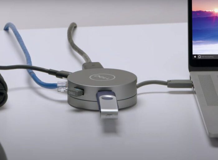 Dells new usb c ports use screws instead of solder so you can fix them yourself
