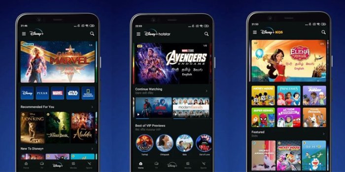 Disney plus launches india hotstar three weeks ahead schedule