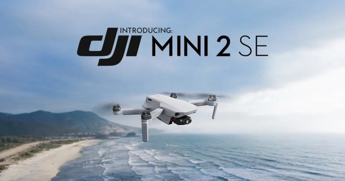 Take to the skies with 40 dollars off the dji mini 2 se drone