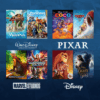 Spotify disney hub animated film live action pixar marvel star wars lion king frozen