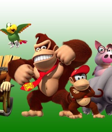 Nintendo donkey kong country returns hd team credits
