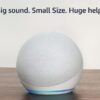 Does new echo dot have audio out speakers