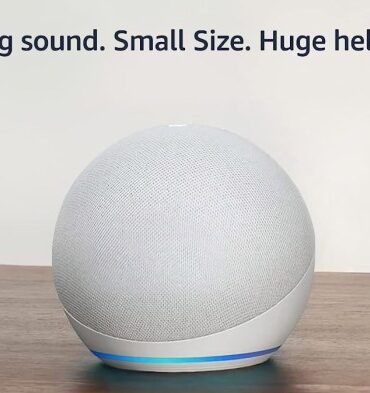 Does new echo dot have audio out speakers