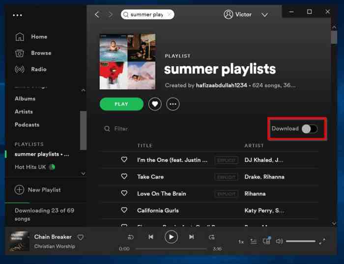 Spotify will fine tune your playlists its new enhance feature