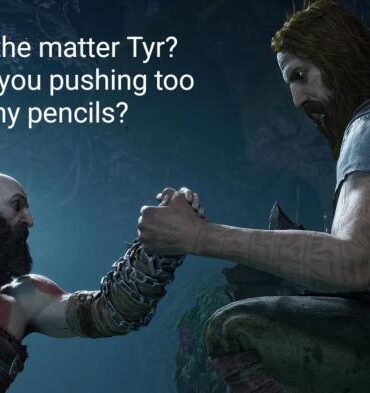 God of war ragnaroks best moments are commentary on masculinity