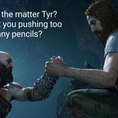God of war ragnaroks best moments are commentary on masculinity