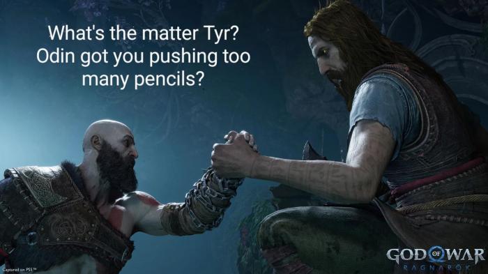 God of war ragnaroks best moments are commentary on masculinity