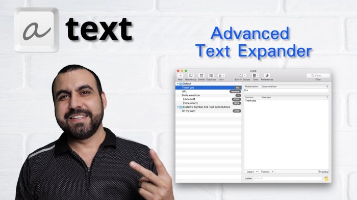 Auto text expander brings awesome functionality chrome free
