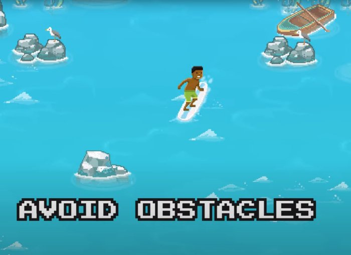 Microsoft edge surf game now available download