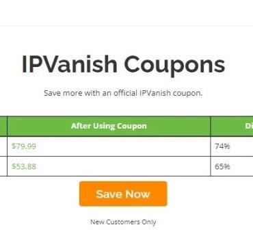 Preserve your privacy three months ipvanish vpn access sale just 12