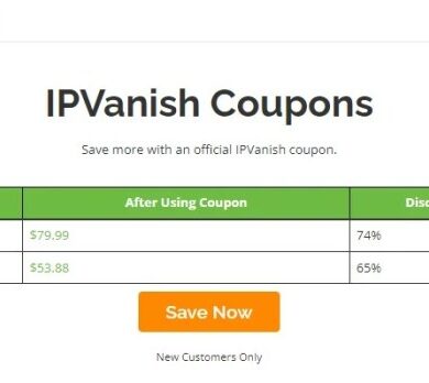 Preserve your privacy three months ipvanish vpn access sale just 12