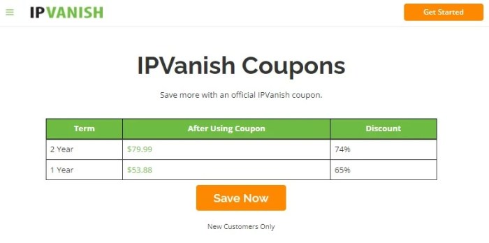 Preserve your privacy three months ipvanish vpn access sale just 12