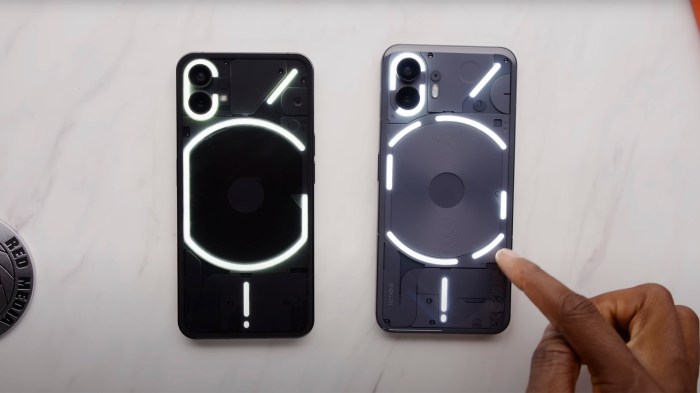 Yup its the nothing phone 2a again