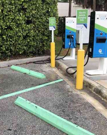 Google maps electric vehicle charging station ai