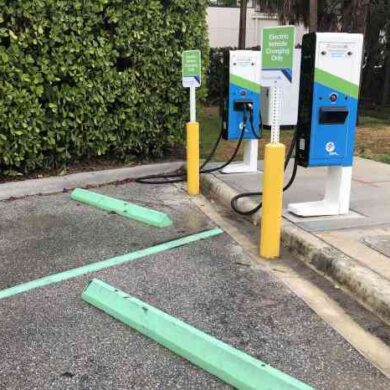 Google maps electric vehicle charging station ai