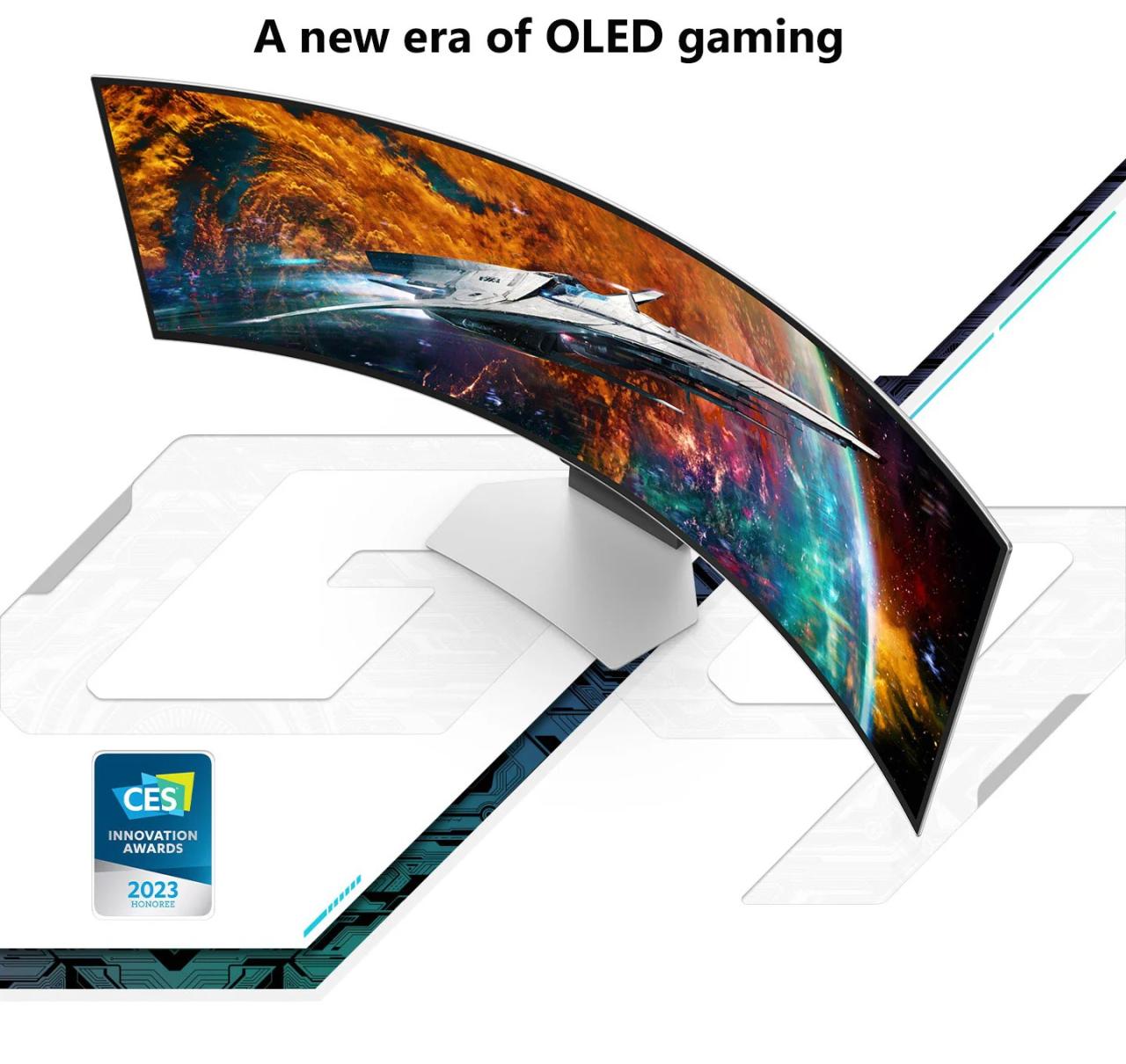 Get a whopping 600 off samsungs monster 49 inch odyssey oled g9 monitor