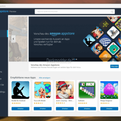 Amazon appstore android apps windows 11 public preview