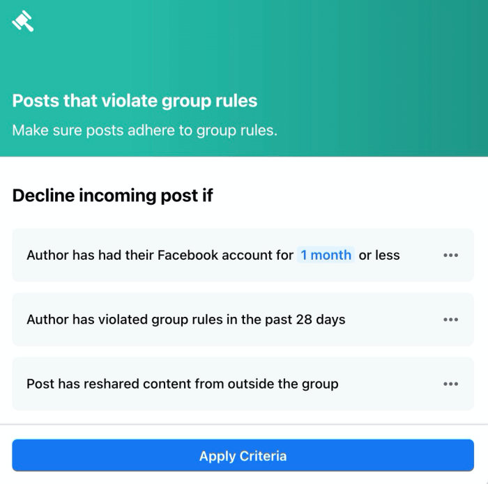 Facebook messenger administrator privileges group chat