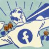 Facebook political ads targeting misinformation polarization