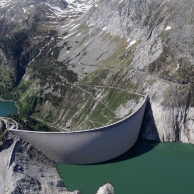 Drought heatwave hydropower western us low