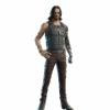 Keanu reeves johnny silverhands is coming to fornite