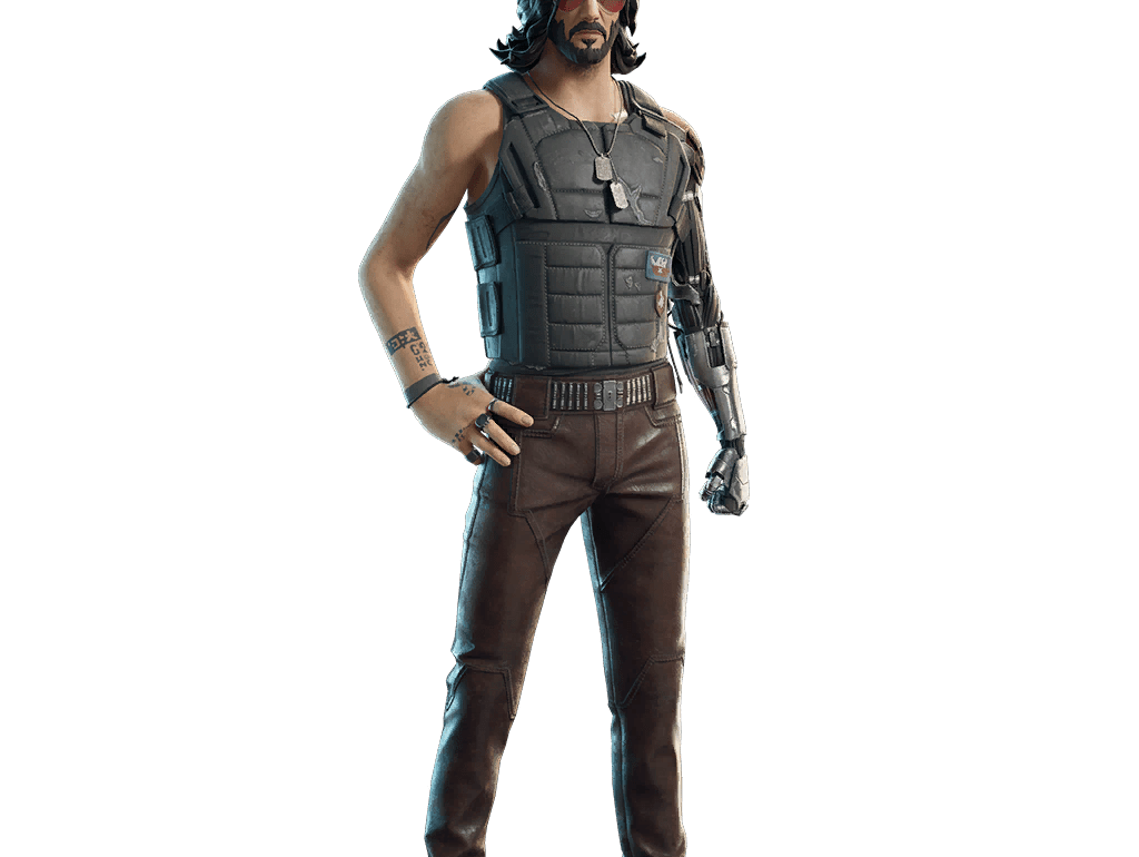 Keanu reeves johnny silverhands is coming to fornite