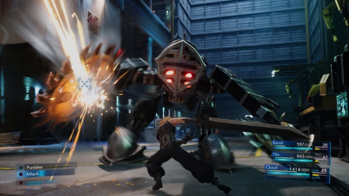 Final fantasy vii remake ps4 ps5 deal date