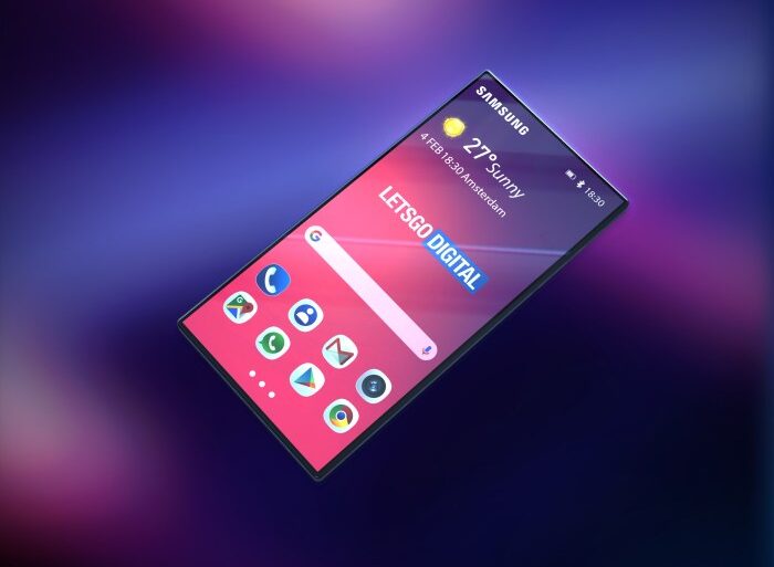 Samsung foldable smartphone dual screen developer conference