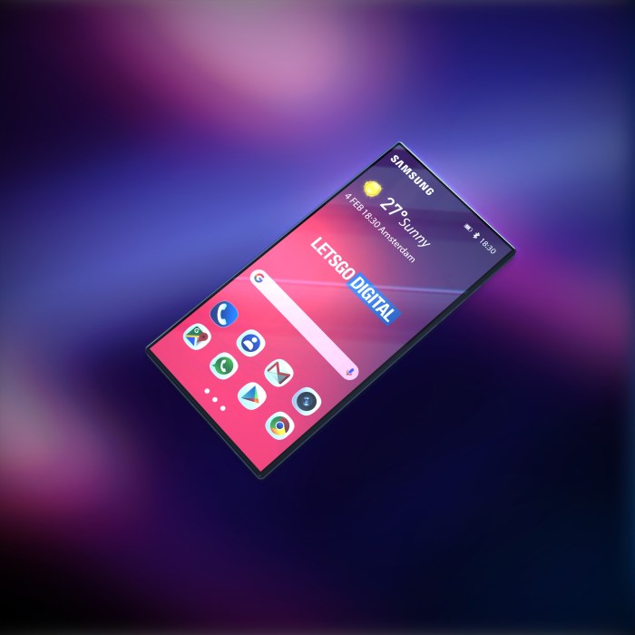 Samsung foldable smartphone dual screen developer conference