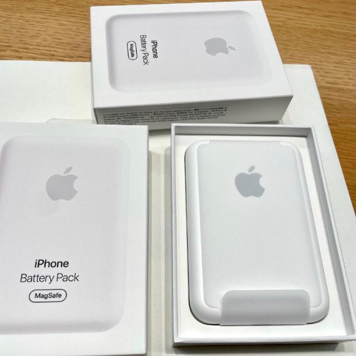 Magsafe battery pack teardown dual cell design
