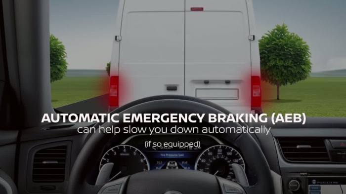 Usdot automatic emergency braking aeb rule pedestrian