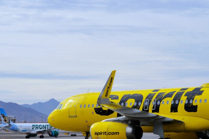 Spirit airlines rejects takeover deal frontier