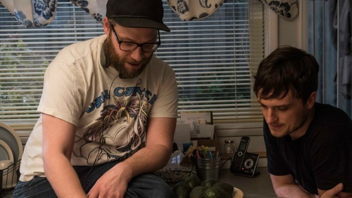 Seth rogen future man evan goldberg hulu comedy