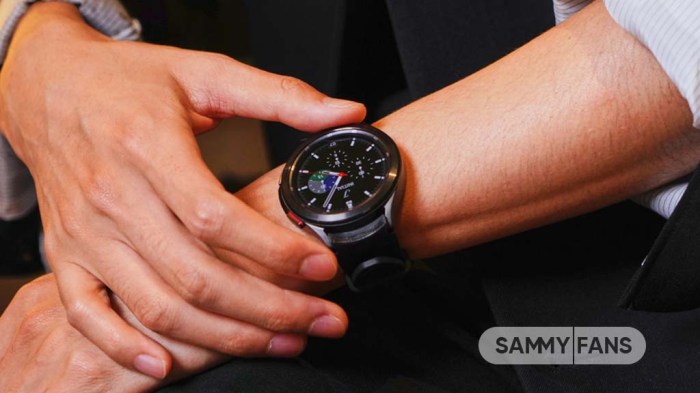 Galaxy watch 4 plugin update issue