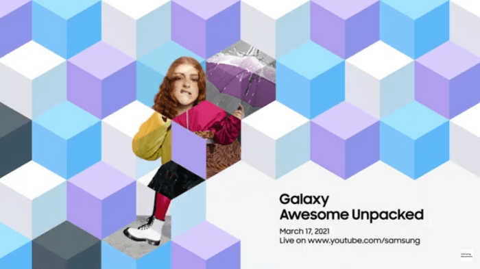 Samsung announces unpacked 2 event galaxy colors