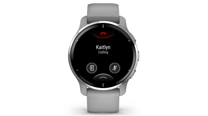 Can you answer phone calls and messages garmin venu 2 plus