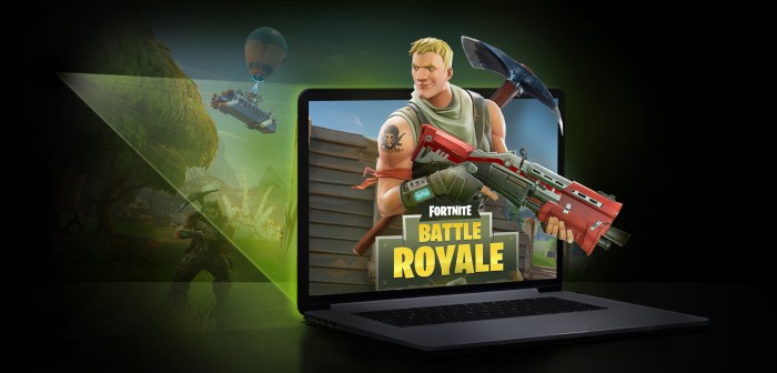 Fortnite xbox cloud gaming geforce now