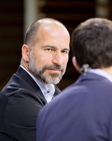 Uber rider check safety crash detector dara khosrowshahi