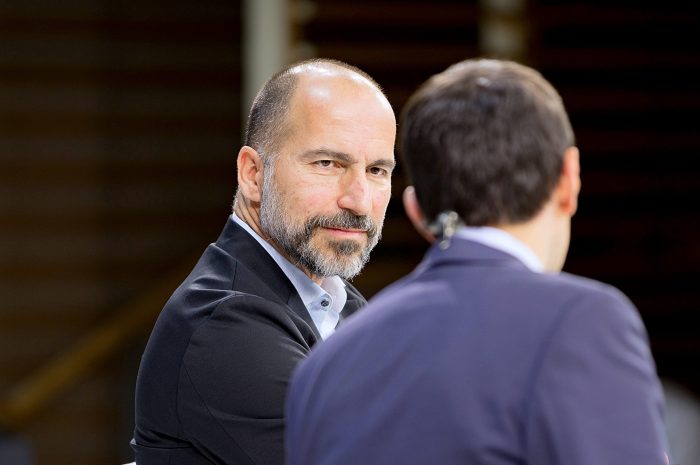 Uber rider check safety crash detector dara khosrowshahi