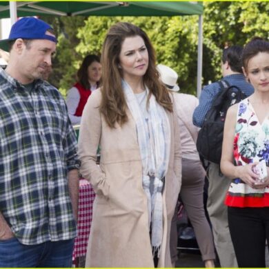 Gilmore girls year in the life ending feminism discussion